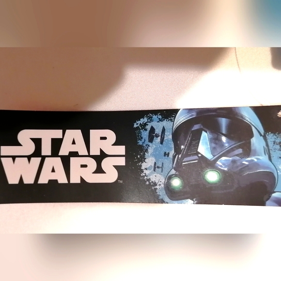 🔥SALE🔥 Star Wars Darth Vader Girl's Pajama Set NWT Sz XS (4/5) - Picture 8 of 9